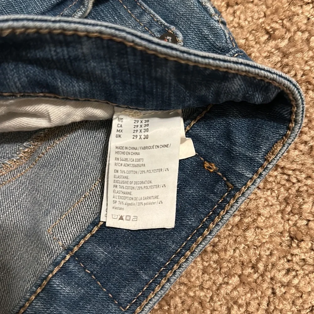 American Eagle Men’s Slim Jeans - Picture 8 of 11